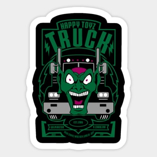 Happy Toyz Truck Sticker